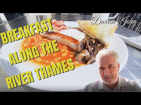 Alfresco Breakfast Along The River Thames