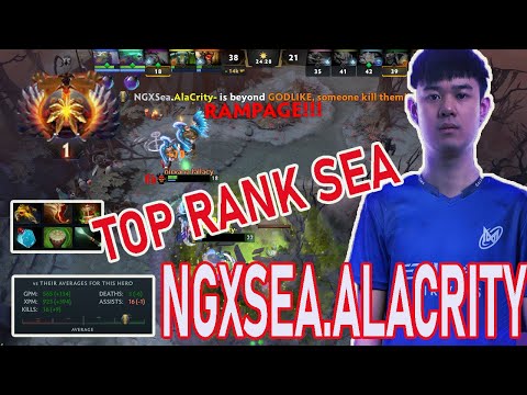 NGXsea.ALACRITY [ EARTH SPIRIT ] TOP[ 1 KING RANK SEA DOTA 2