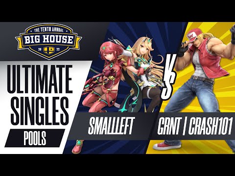 Smallleft vs GRNT | Crash101 - Ultimate Singles Pools - The Big House 10