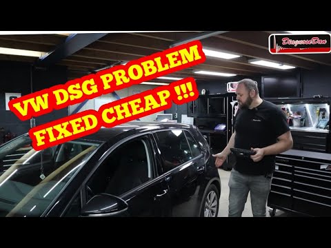 Vw Dsg problem fixed Cheap!