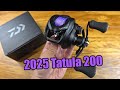 Video Thumbnail for 2025 DAIWA TATULA 200 Baitcaster Reel Unboxing and First Impression