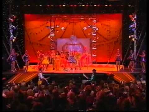Jim Dale: 'Come Follow the Band' -London Palladium, 1990