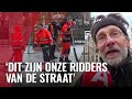 Stadsreinigers al vroeg op straat om alle troep op te ruimen: