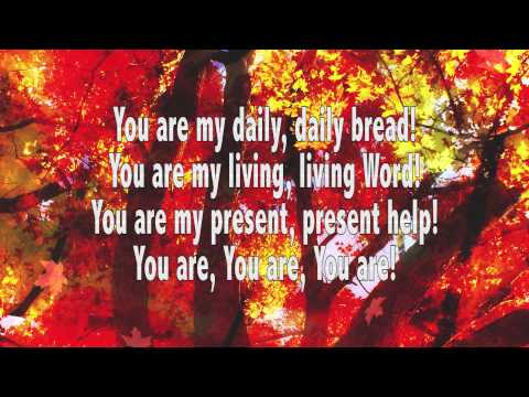 Lord of the Harvest by Fred Hammond with Lyrics