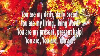 Lord of the Harvest by Fred Hammond with Lyrics