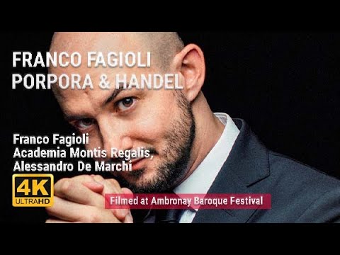 Franco Fagioli sings Porpora and Handel