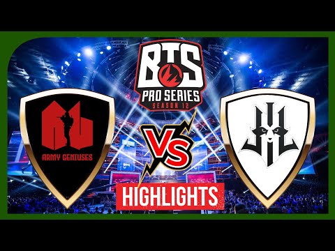 LILGUN vs ARMY GENIUSES - Game 1 - BTS Pro Series 12 - /HIGHLIGHTS/