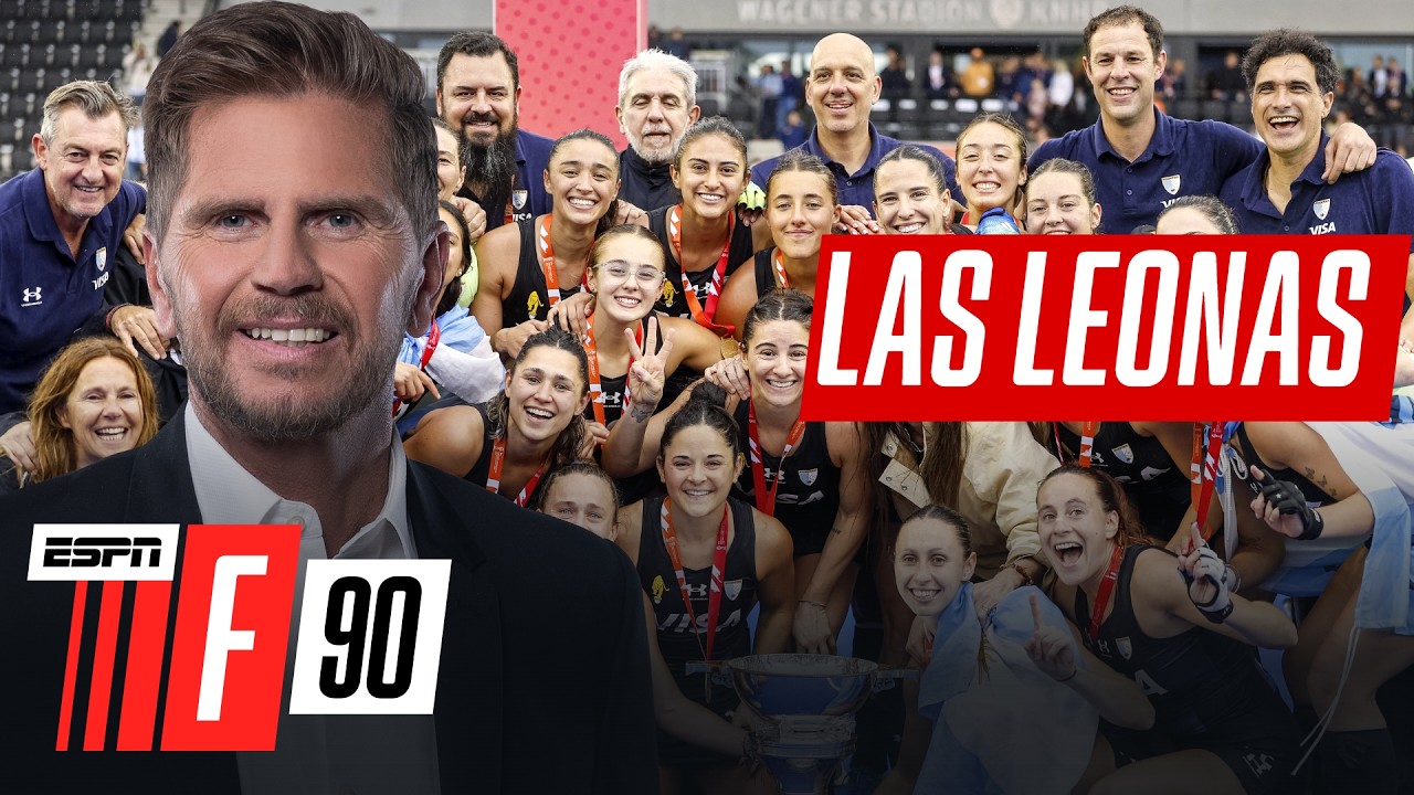 "ES UNA ÍDOLA PARA NOSOTRAS", LAS LEONAS CONTARON UNA INTIMIDAD DE LUCHA AYMAR EN EL MUNDIAL | F90
