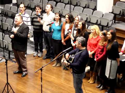 Voi pierduti, cu sarcini grele - Tinerii Harul Zalau