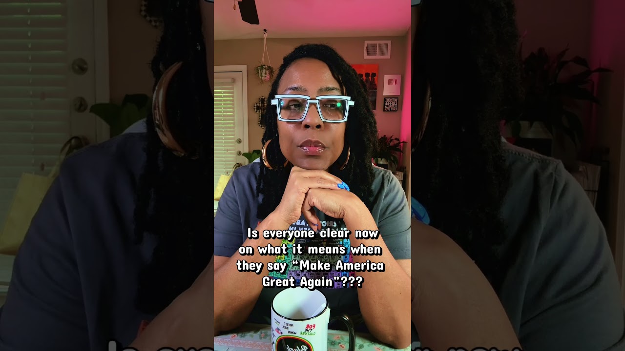 Make America Great Again!