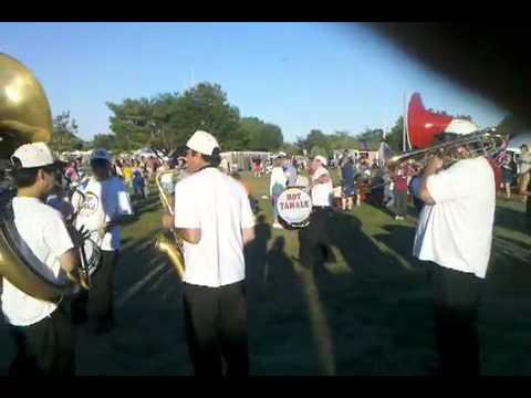Hot Tamale Brass Band at Rhythm  Roots 2010 Rhode Island Dixieland.mp4