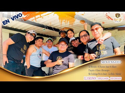 ECLIPSE LATINO ORQUESTA - EN VIVO CUMBIAS Y MAS  - MIX ENSAYO