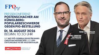 Postenschacher am Küniglberg: Popularbeschwerde gegen Pig-Bestellung