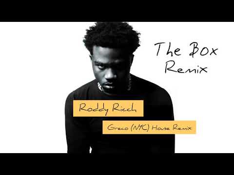 Roddy Ricch - The Box [Greco (NYC) House Remix]
