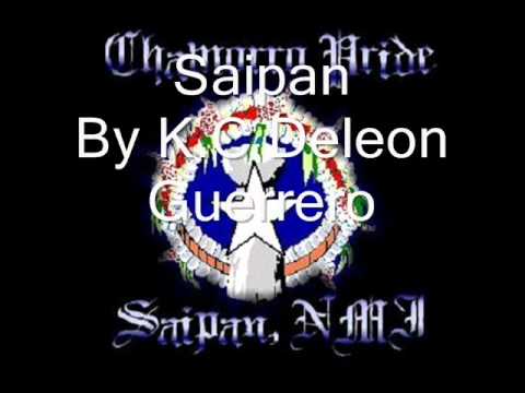 Kc Deleon Guerrero.-Saipan