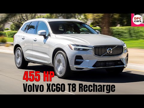 2022 Volvo XC60 T8 Recharge Extended Range