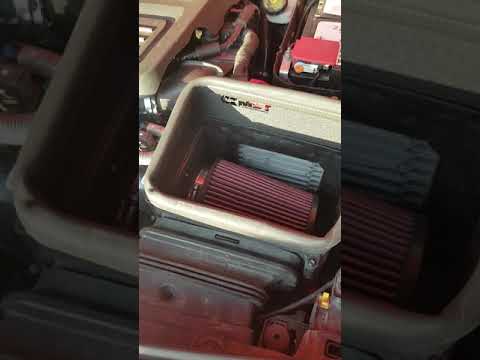 NEW AIR INTAKE ON MY A45 AMG