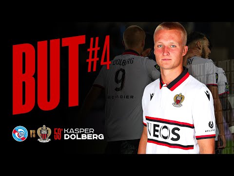 But #4 : Kasper Dolberg vs Strasbourg (59')