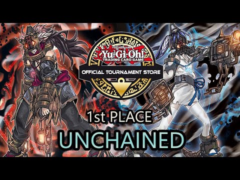 1st PLACE UNCHAINED - Yu-Gi-Oh! Locals Deck Profile - December 2021