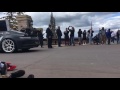 Gold Rush Rally Loud Porsche GT3 RS Revving