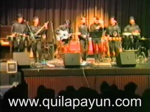 Quilapayún 1986 - Tutti-Frutti [VIDEO EN VIVO]