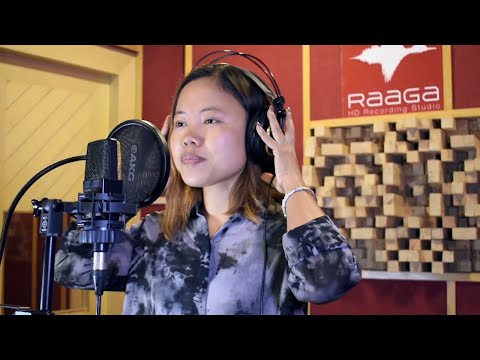 Bideshi Galli Galli Ma l Chiran Pun l Nirmala Ghising l Lyrics and English Subtitle