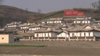 preview picture of video 'Suburb of Kaesong, North Korea'