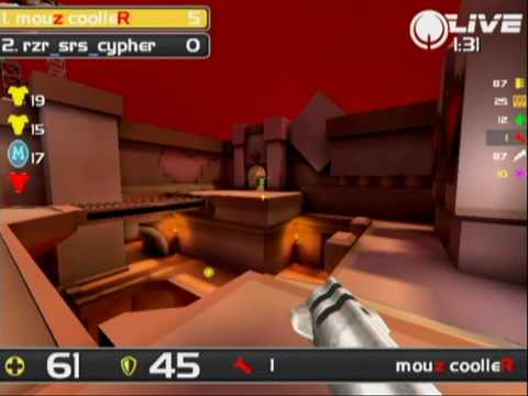Map 1 - Quakecon 2010 Grand Final: cooller vs cypher (Lost World)