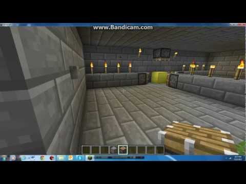 Minecraft magic trick remake