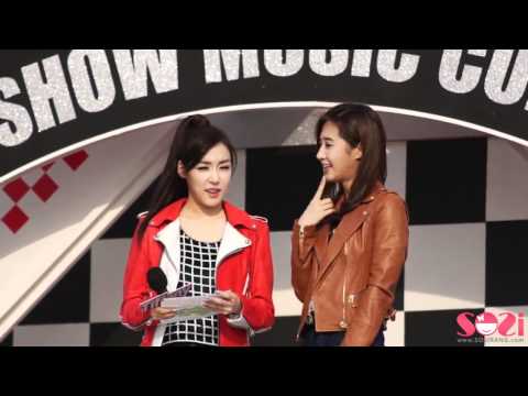 [Fancam] 111015 MC YulTi @ Music Core #1
