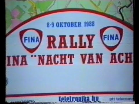 Nationale rally NvA 1988