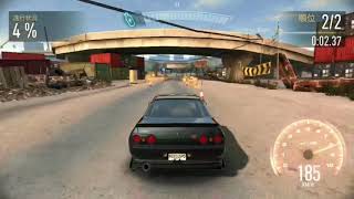 NEED FOR SPEED NO LIMITS DODGE Challenger SRT8 VS NISSAN Skyline GTR BNR32バトルして見た結果⁉︎