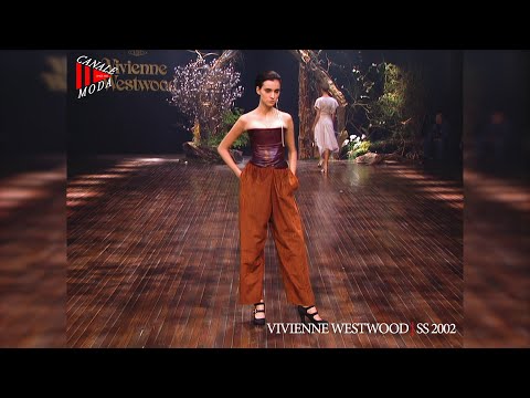 VIVIENNE WESTWOOD Spring Summer 2002 Paris - Canale Moda
