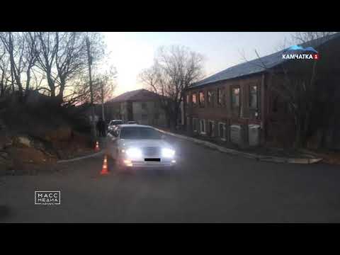 Пешехода сбили на тротуаре | Новости Камчатки | Происшествия | Масс Медиа