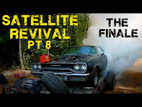 ABANDONED Muscle Car Revival! First Start in 35 years! -- Part 8