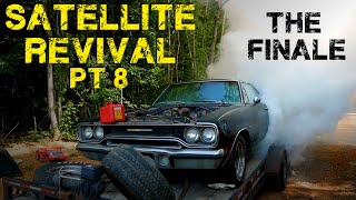 ABANDONED Muscle Car Revival! First Start in 35 years! -- Part 8