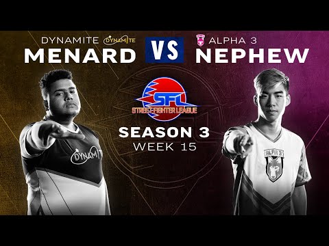 MenaRD (Seth) vs. Nephew (G) - Bo3 - Street Fighter League Pro-US - Season 3 Week 15