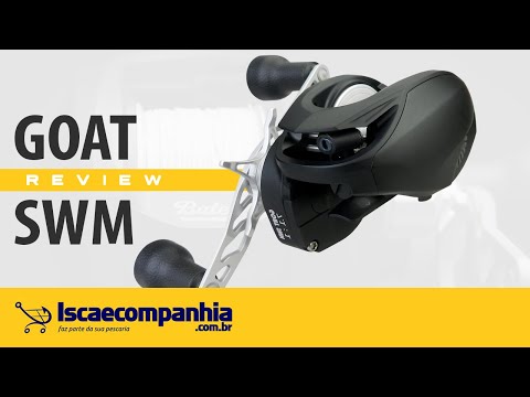 Vídeo Carretilha Bates The GOAT SWM 200