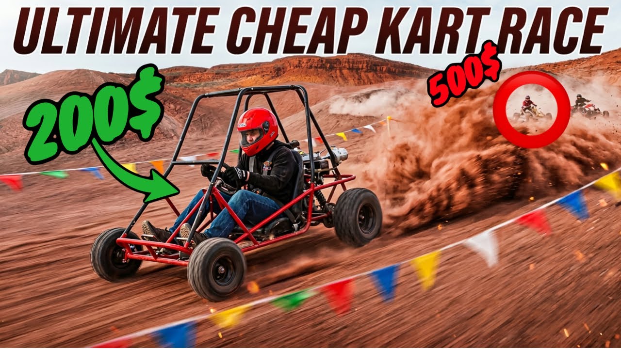 The Ultimate Cheap GoKart Challenge!