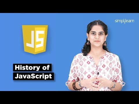 History Of Javascript | What Is Javascript And Where Can We Use It | Javascript | Simplilearn