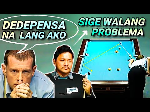 TIRADOR ng ENGLAND, NAGULAT sa MAGIC ni EFREN REYES