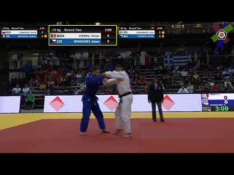 2019 Vantaa 2 K 73 kg Sterpu Victor MDA vs  Bydžovský Adam CZE