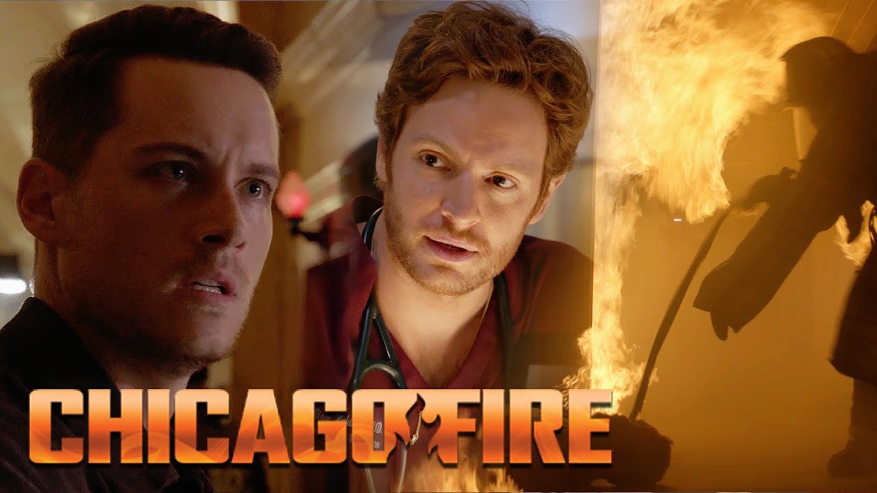 When The Halstead Brothers Need Saving | Chicago Fire