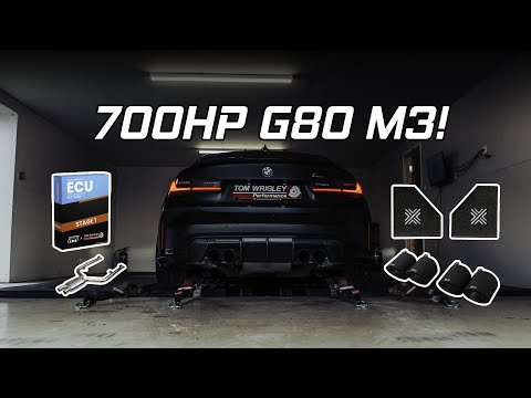 HOW TO BUILD A 700HP BMW G80/G81/G82/G83 M3/M4! (Shocking Results!)