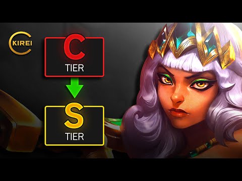 QIYANA JUNGLE BROKEN IF YOU MASTER IT