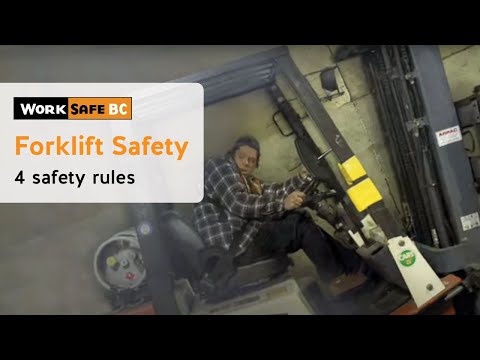 Forklift Safety: Stay in the Cab, Stay Alive | WorkSafeBC