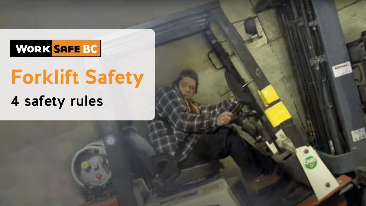 Forklift Safety: Stay in the Cab, Stay Alive | WorkSafeBC