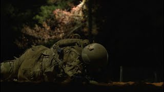 Soldiers Fight Their Way Through Fort Jackson's Night Course