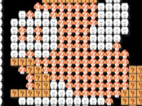 Water Bowsers Cheep Speedrun ~ by drew ~ SUPER MARIO MAKER Raw GAMEPLAY