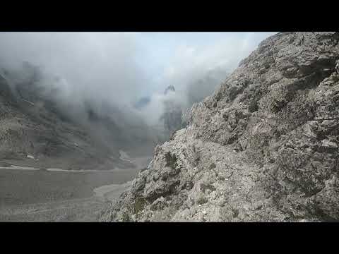 Discesa dal Passo di Ball, San Martino di Castrozza